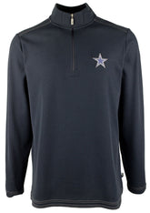 Tommy Bahama Men's NFL Cowboys Long Sleeve Sweatshirts Cowboy Blue Small